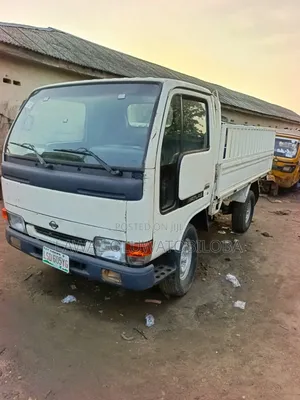 Nigeria Used Nissan Cabstar Petrol Engine