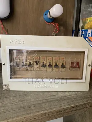D8 Distribution Board Single Phase