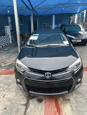 Toyota Corolla LE Eco Plus 4dr Sedan (1.8L 4cyl CVT) 2015 Black