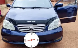 Toyota Corolla 2005 Blue