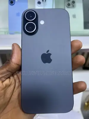 Apple iPhone 16 256 GB Black