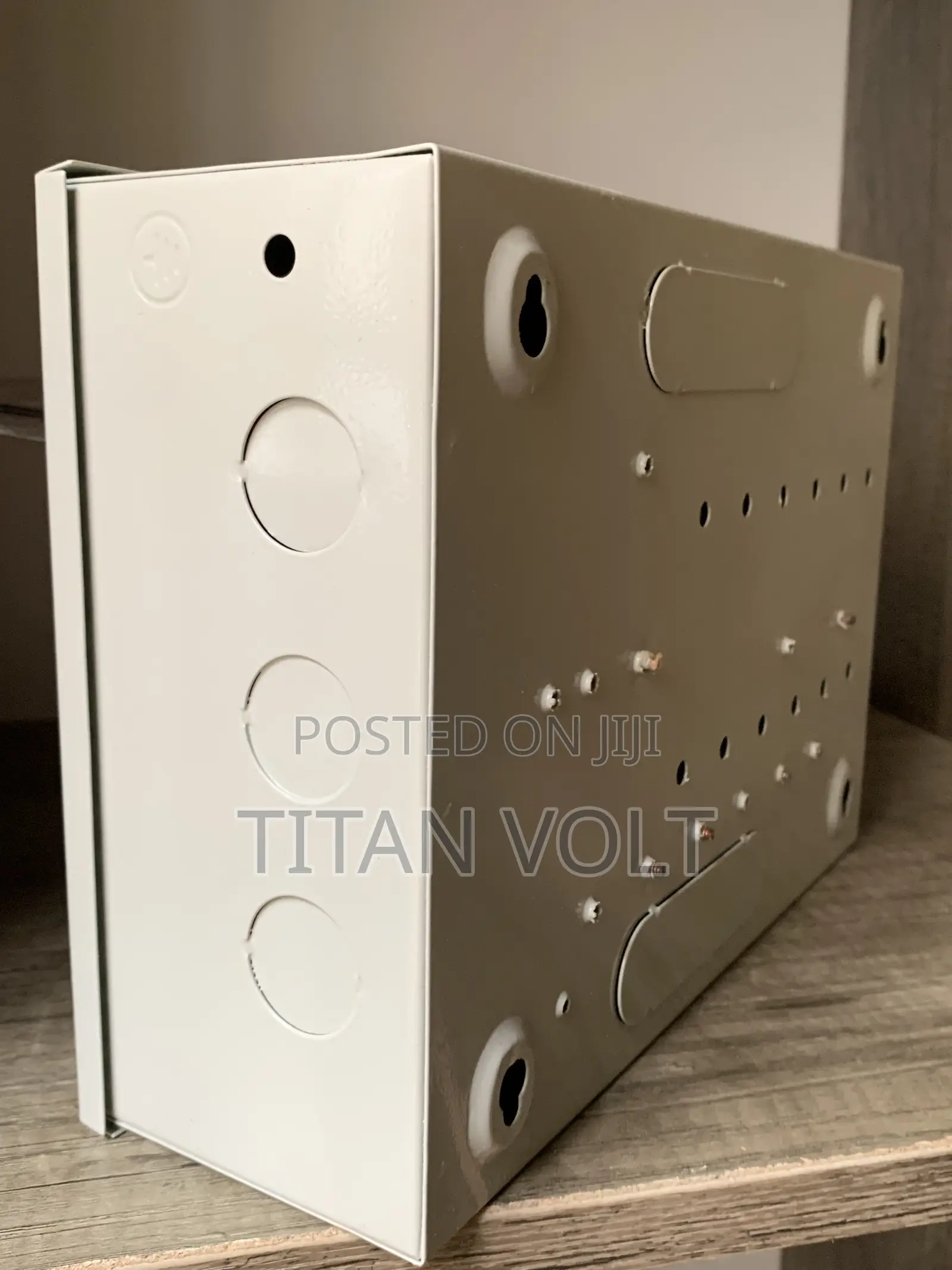 D8 Distribution Board Single Phase