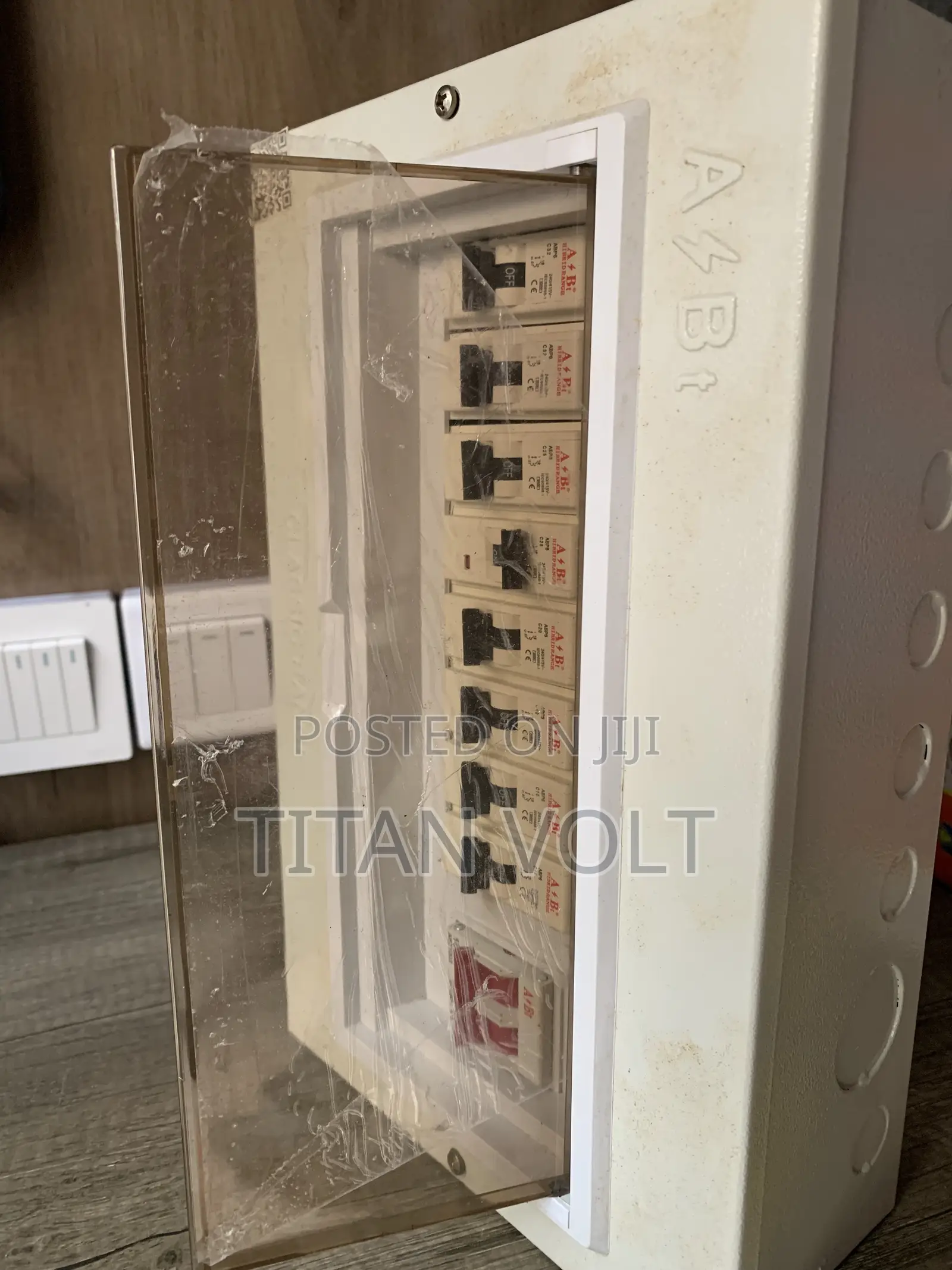 D8 Distribution Board Single Phase