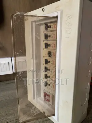 D8 Distribution Board Single Phase