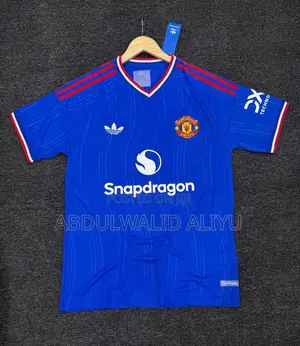 Man Utd Latest Jersey