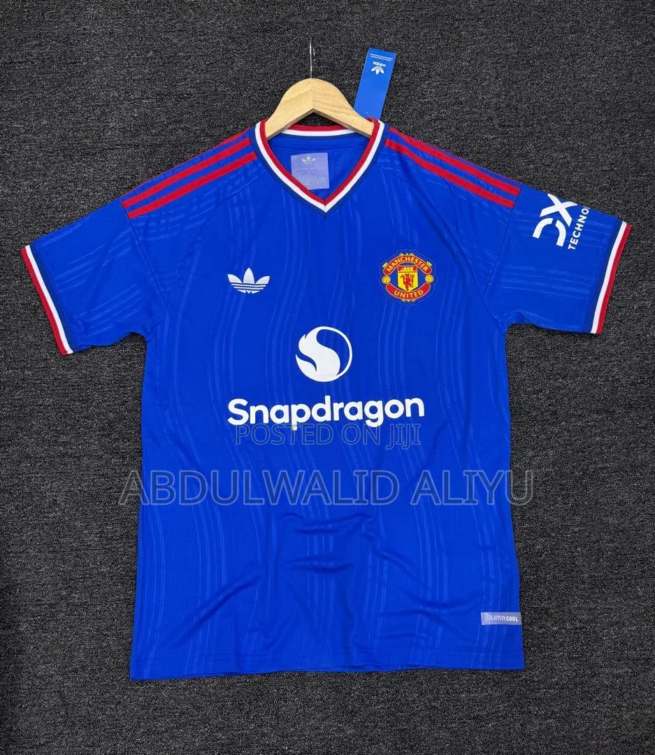 Man Utd Latest Jersey