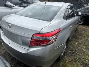 Toyota Vios 2015 Silver