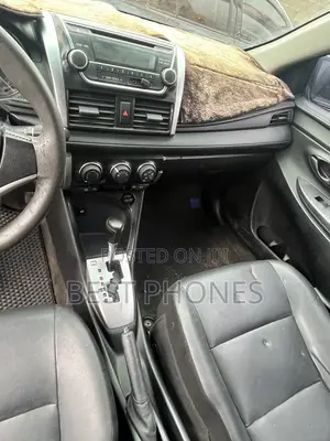 Toyota Vios 2015 Silver