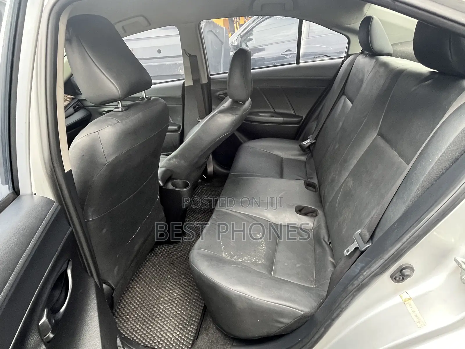Toyota Vios 2015 Silver
