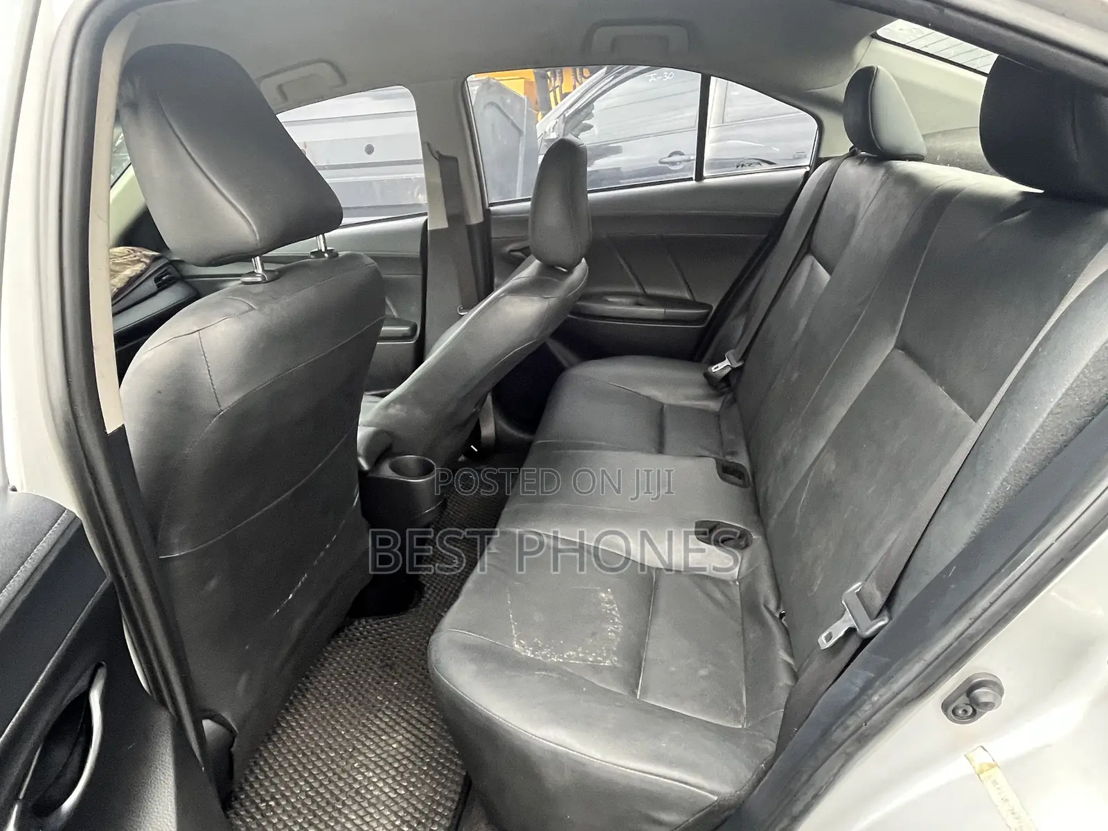 Toyota Vios 2015 Silver