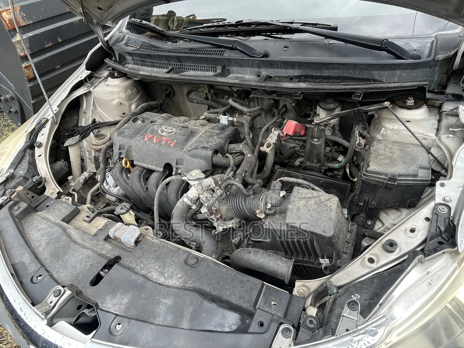 Toyota Vios 2015 Silver