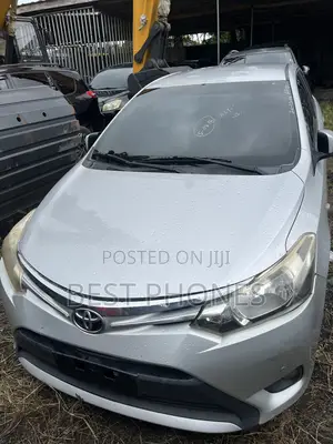 Toyota Vios 2015 Silver