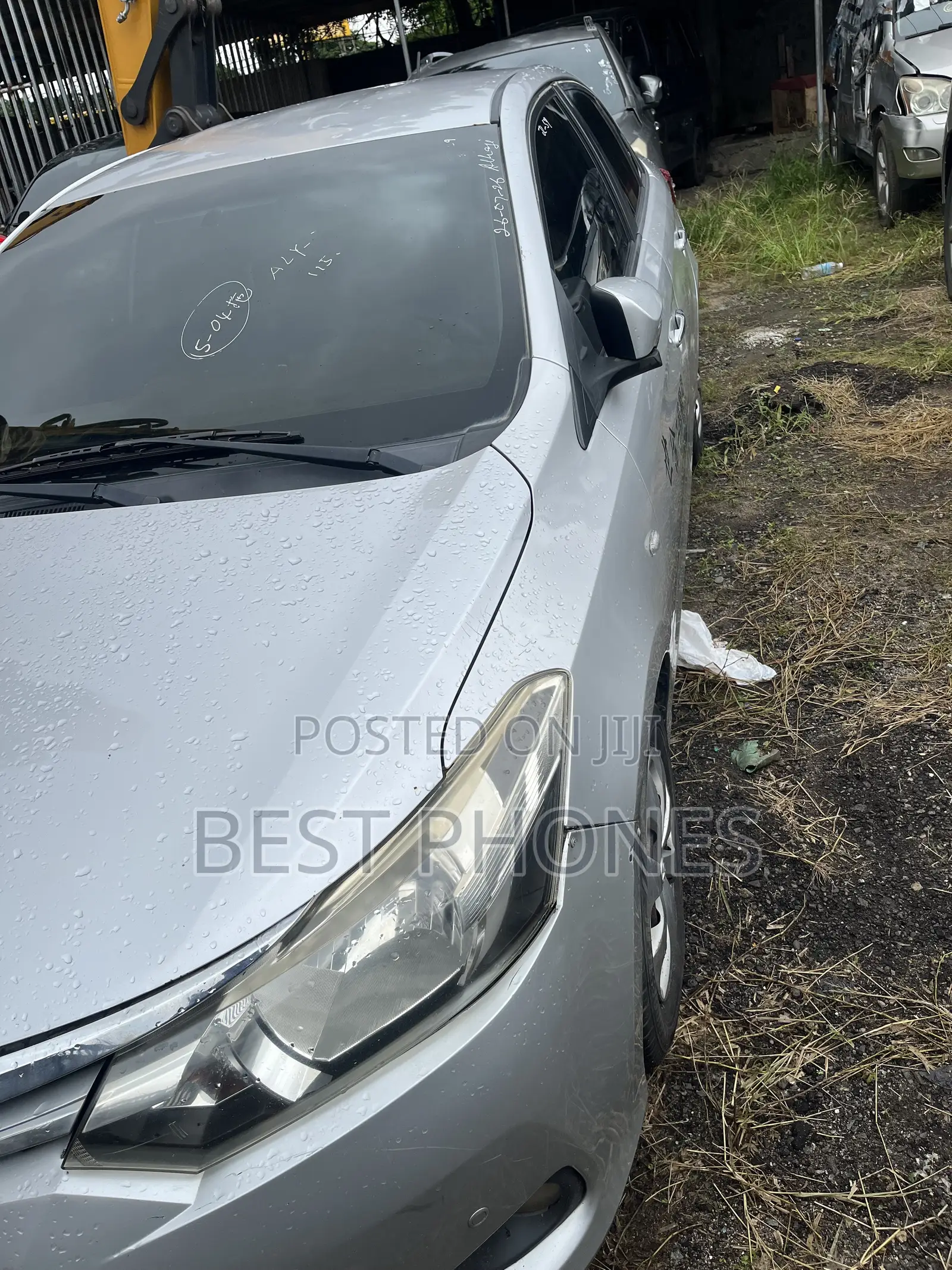 Toyota Vios 2015 Silver