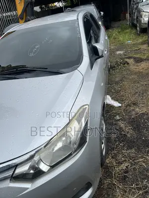 Toyota Vios 2015 Silver
