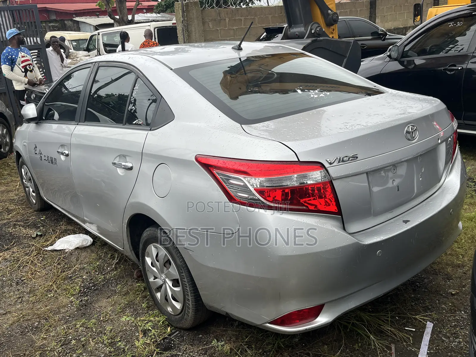 Toyota Vios 2015 Silver