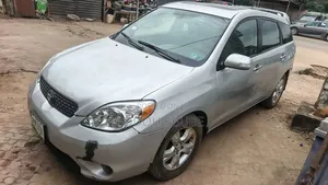 Toyota Matrix 2006 Silver