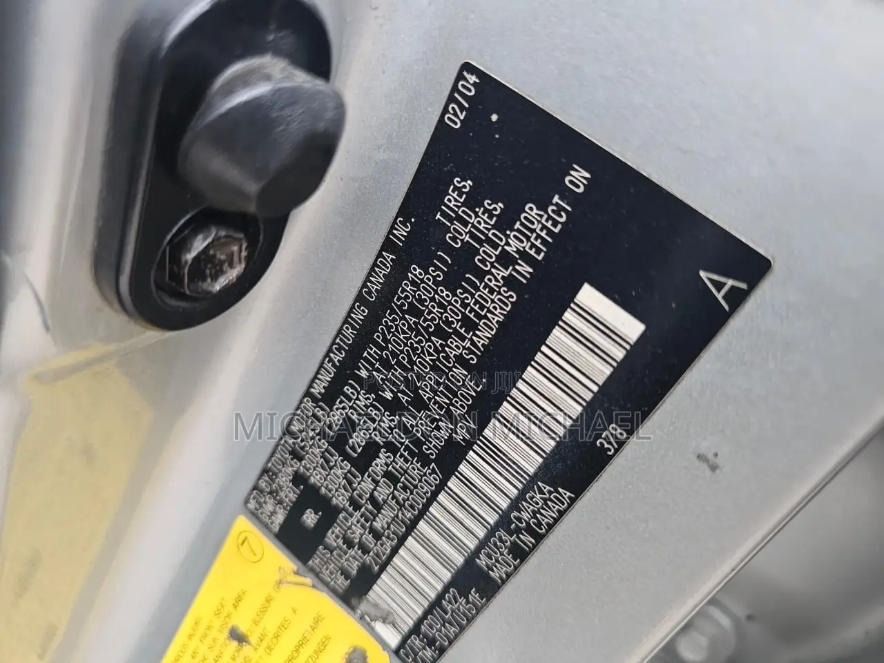 Lexus RX 2004 Silver
