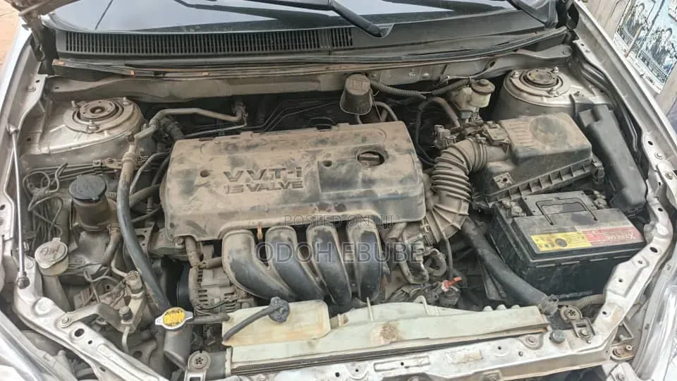 Toyota Matrix 2006 Silver