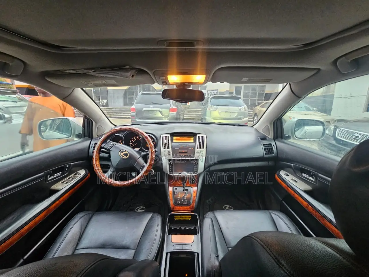 Lexus RX 2004 Silver