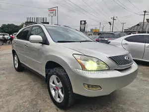 Lexus RX 2004 Silver