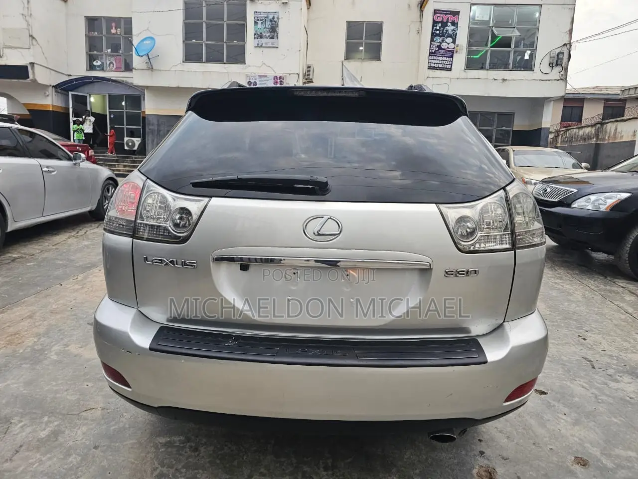 Lexus RX 2004 Silver