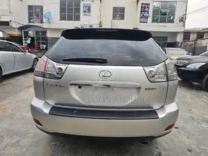 Lexus RX 2004 Silver