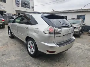 Lexus RX 2004 Silver