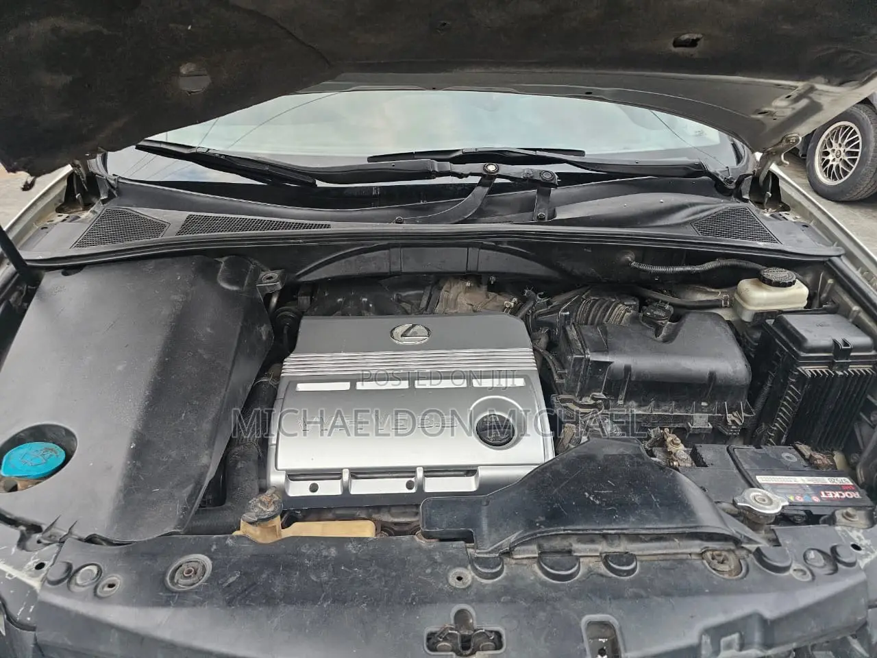 Lexus RX 2004 Silver
