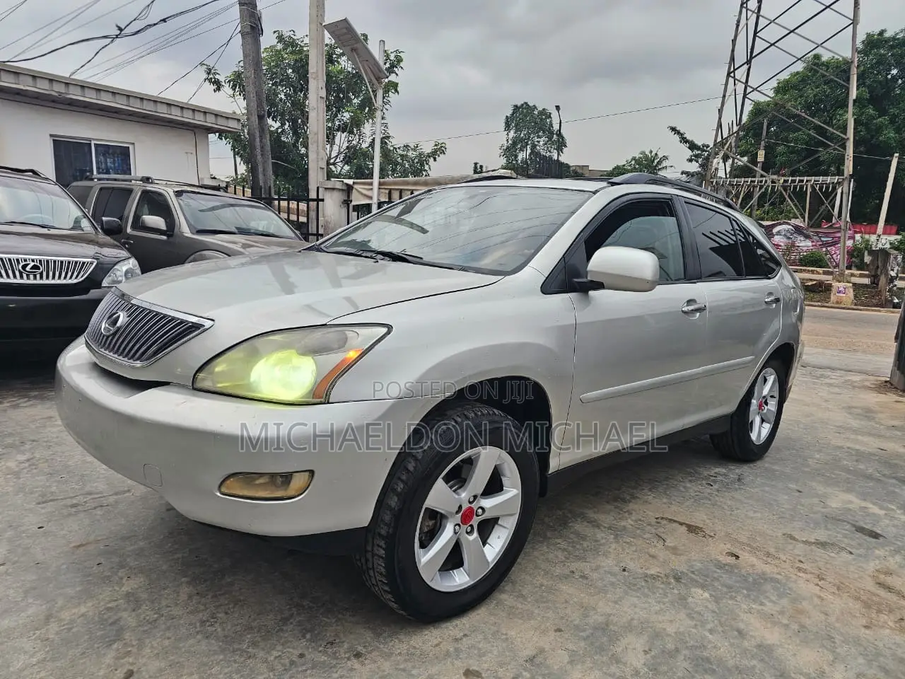 Lexus RX 2004 Silver
