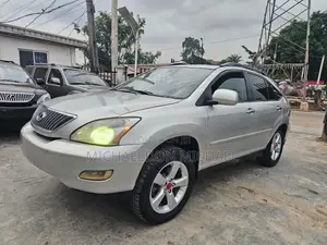 Lexus RX 2004 Silver