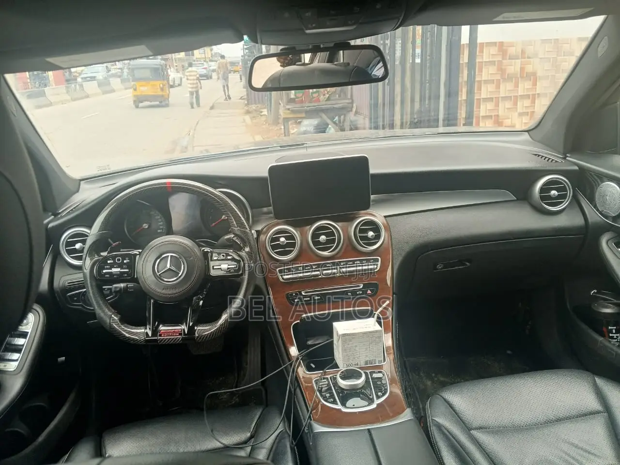 Mercedes-Benz GLC-Class 2018 Black