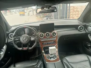 Mercedes-Benz GLC-Class 2018 Black