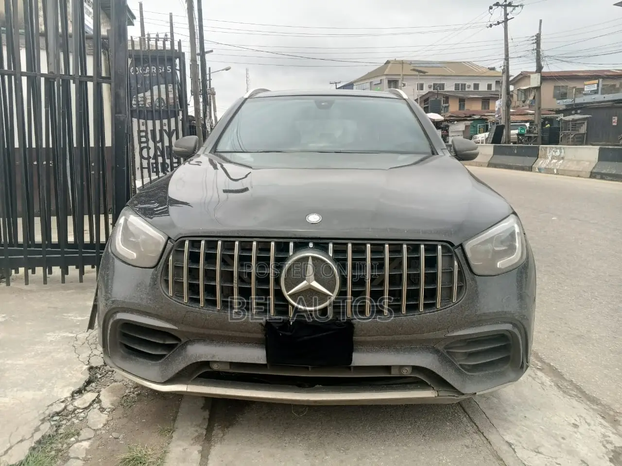 Mercedes-Benz GLC-Class 2018 Black