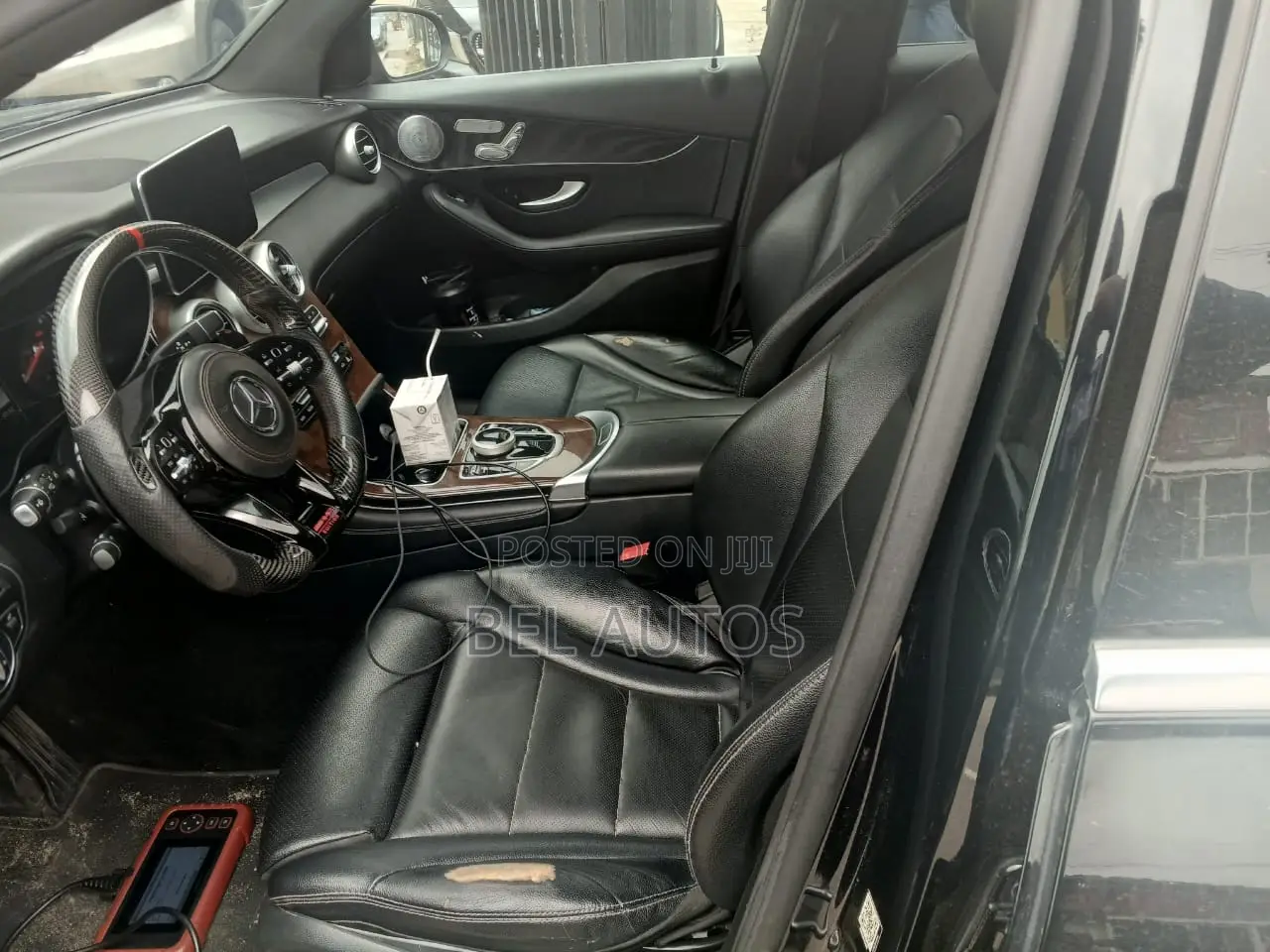 Mercedes-Benz GLC-Class 2018 Black