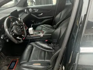 Mercedes-Benz GLC-Class 2018 Black