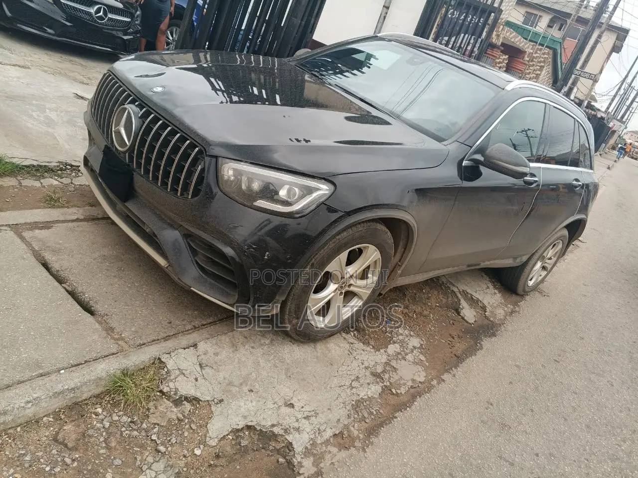 Mercedes-Benz GLC-Class 2018 Black