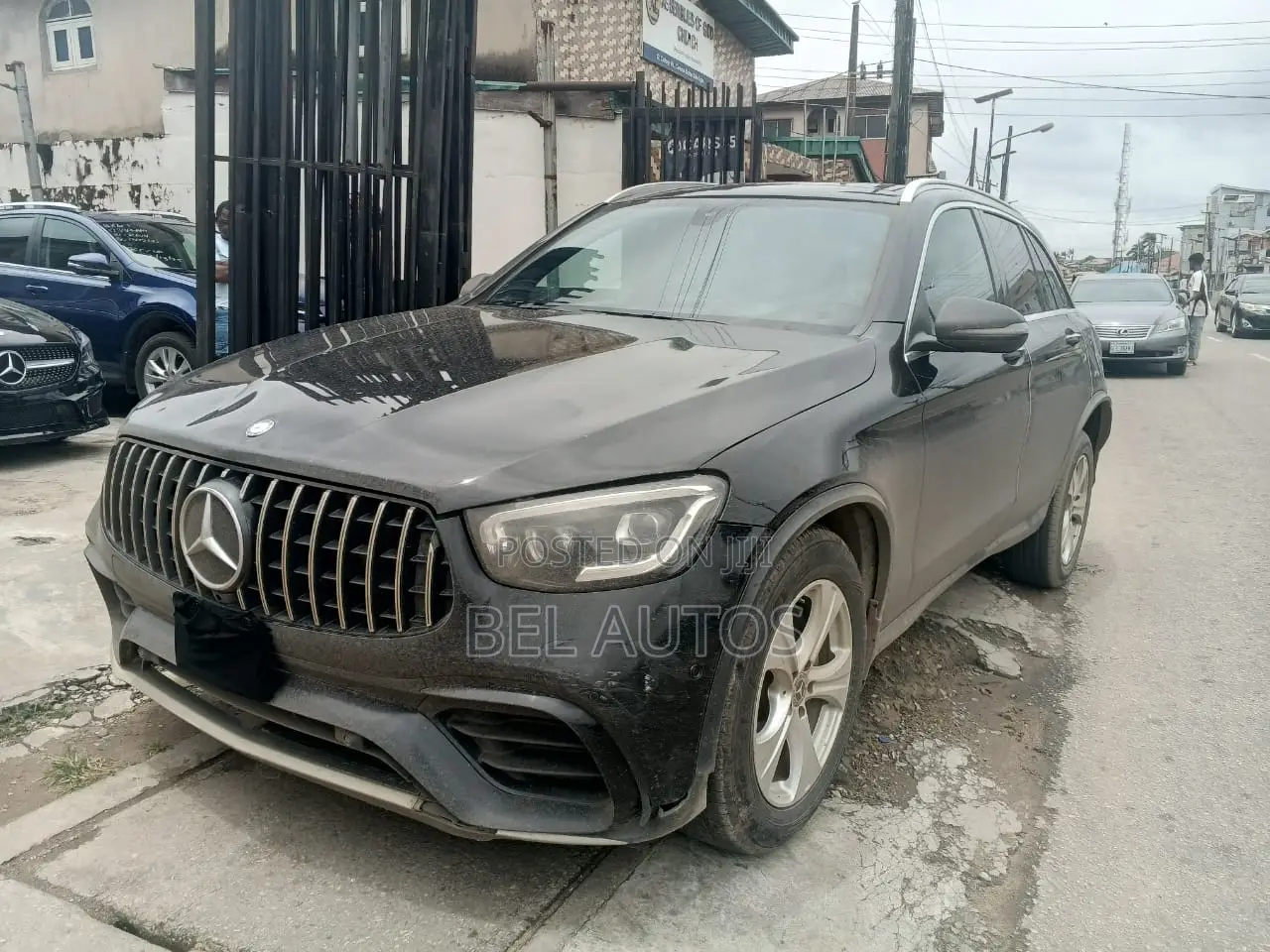 Mercedes-Benz GLC-Class 2018 Black