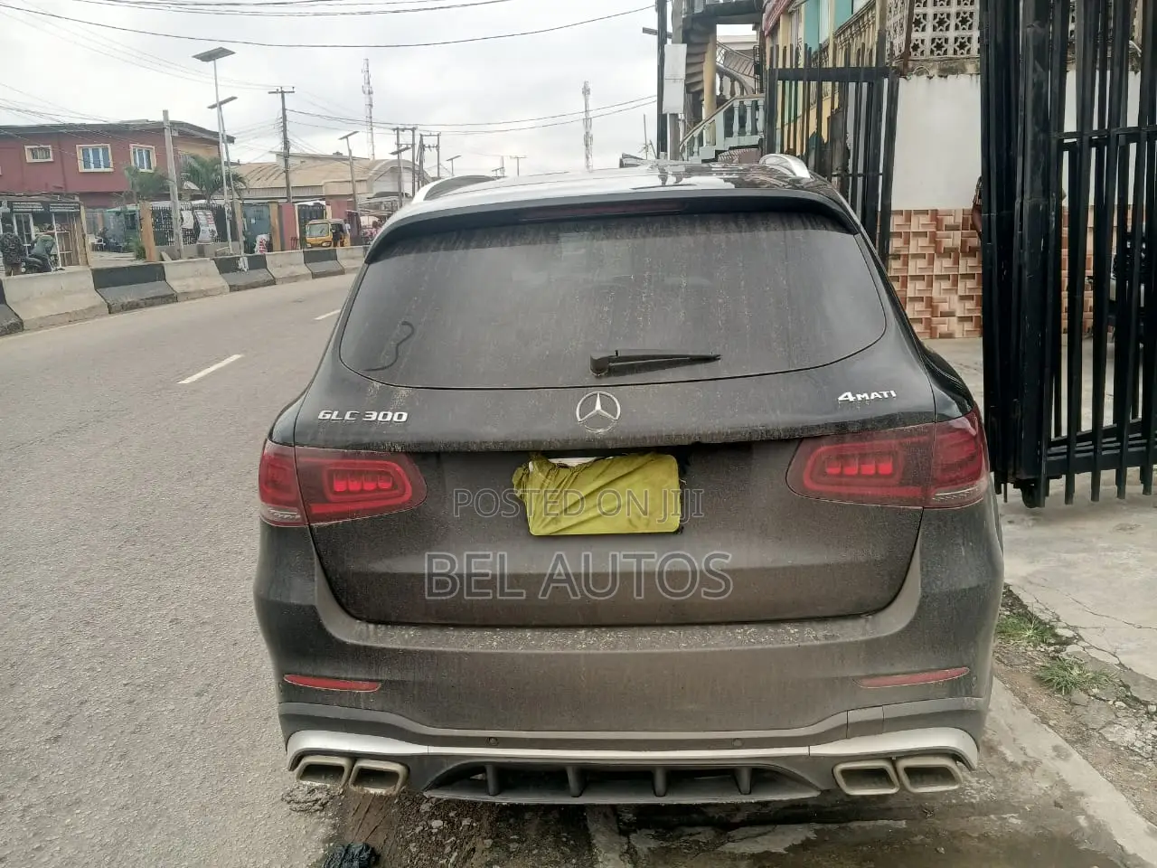 Mercedes-Benz GLC-Class 2018 Black