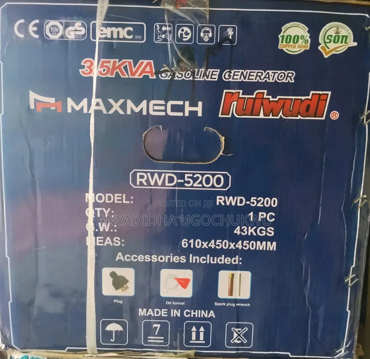 Petrol GENERATOR