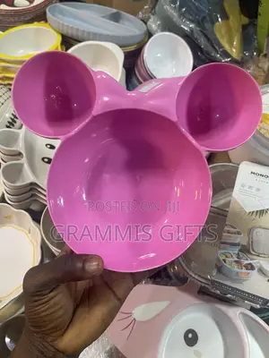3 Compartment Baby Plate