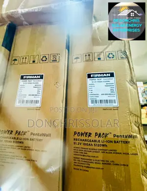 Our Firman 5kwh 51.2v 100ah Lithium Ion Battery Is Available