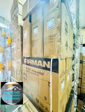 Our Firman 5kwh 51.2v 100ah Lithium Ion Battery Is Available