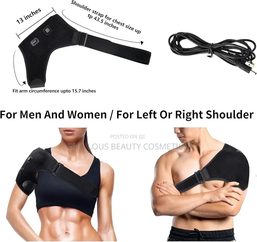 Shoulder Massager Electric Heating 3 Gear