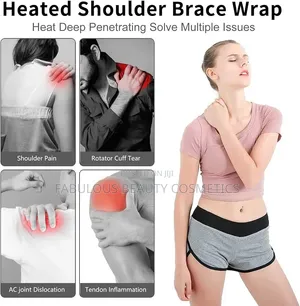 Shoulder Massager Electric Heating 3 Gear
