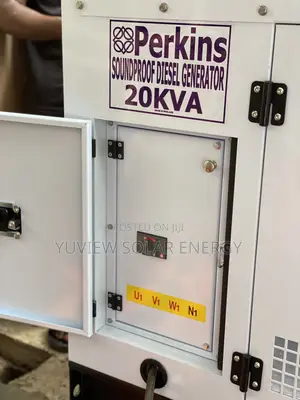 20kVa Perkins Soundproof Diesel Generator