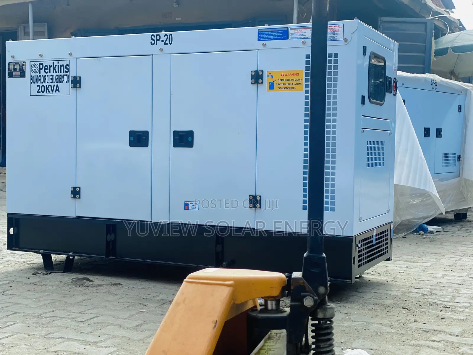 20kVa Perkins Soundproof Diesel Generator