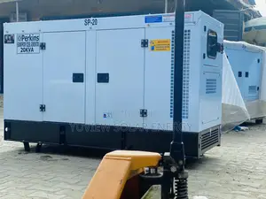 20kVa Perkins Soundproof Diesel Generator