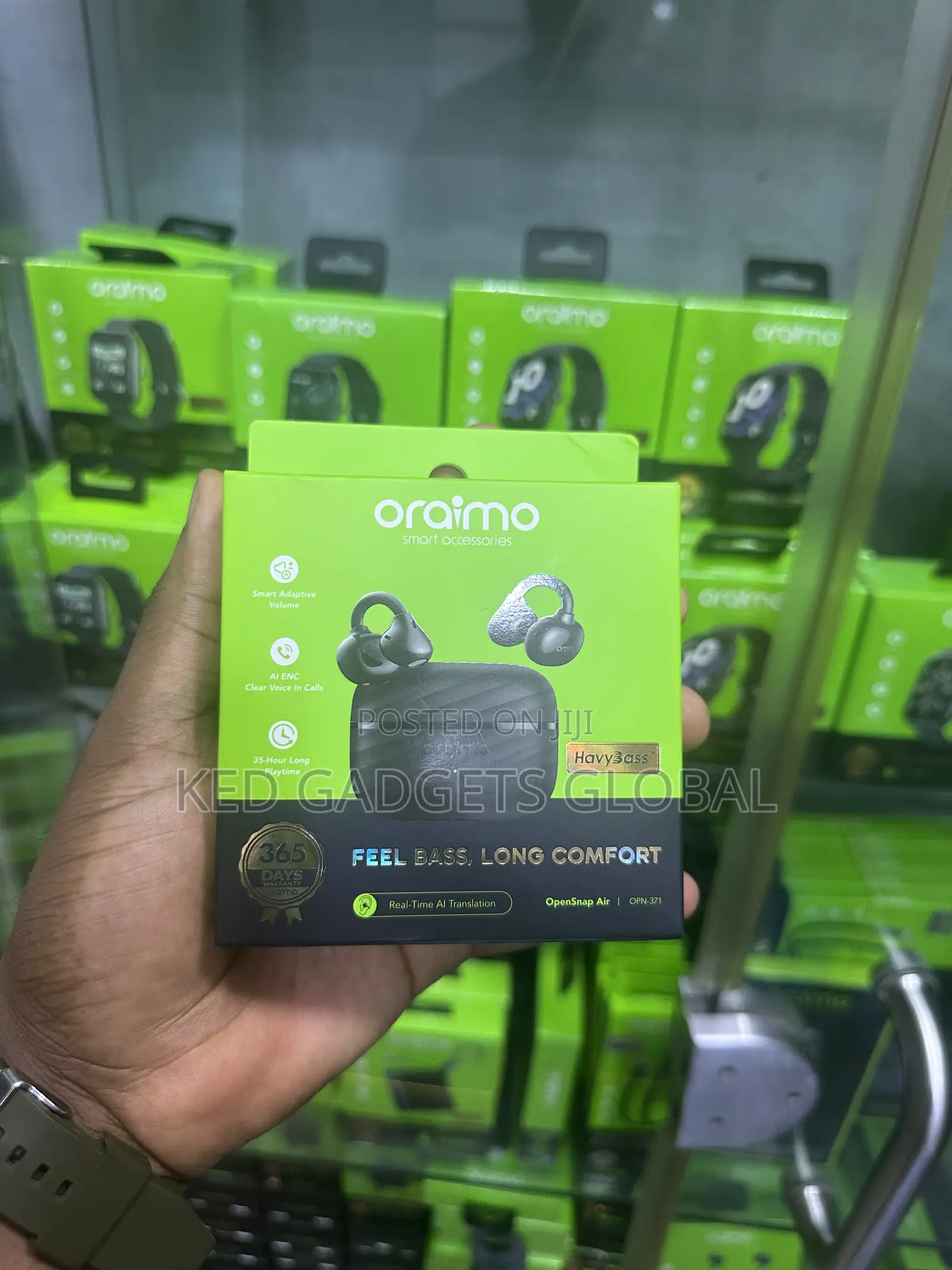 Oraimo EarPod OpenSnap