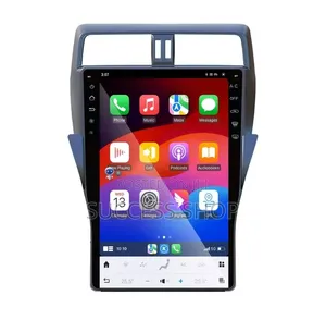 Toyota Prado Tesla Android Screen With Reverse Camera
