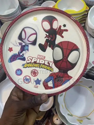 Spider Baby Plate